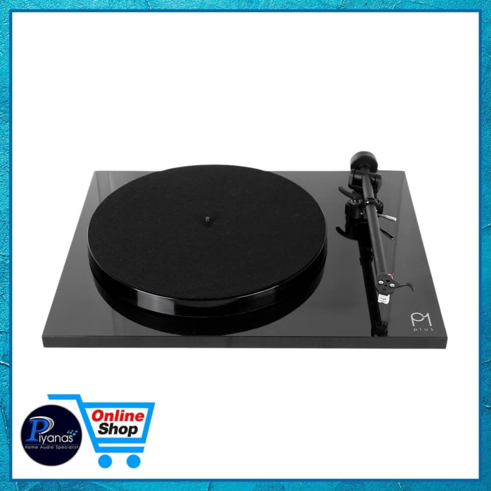 เครื่องเล่นแผ่นเสียง REGA : PLANAR 1 PLUS MM + หัว CARBON (BLACK)